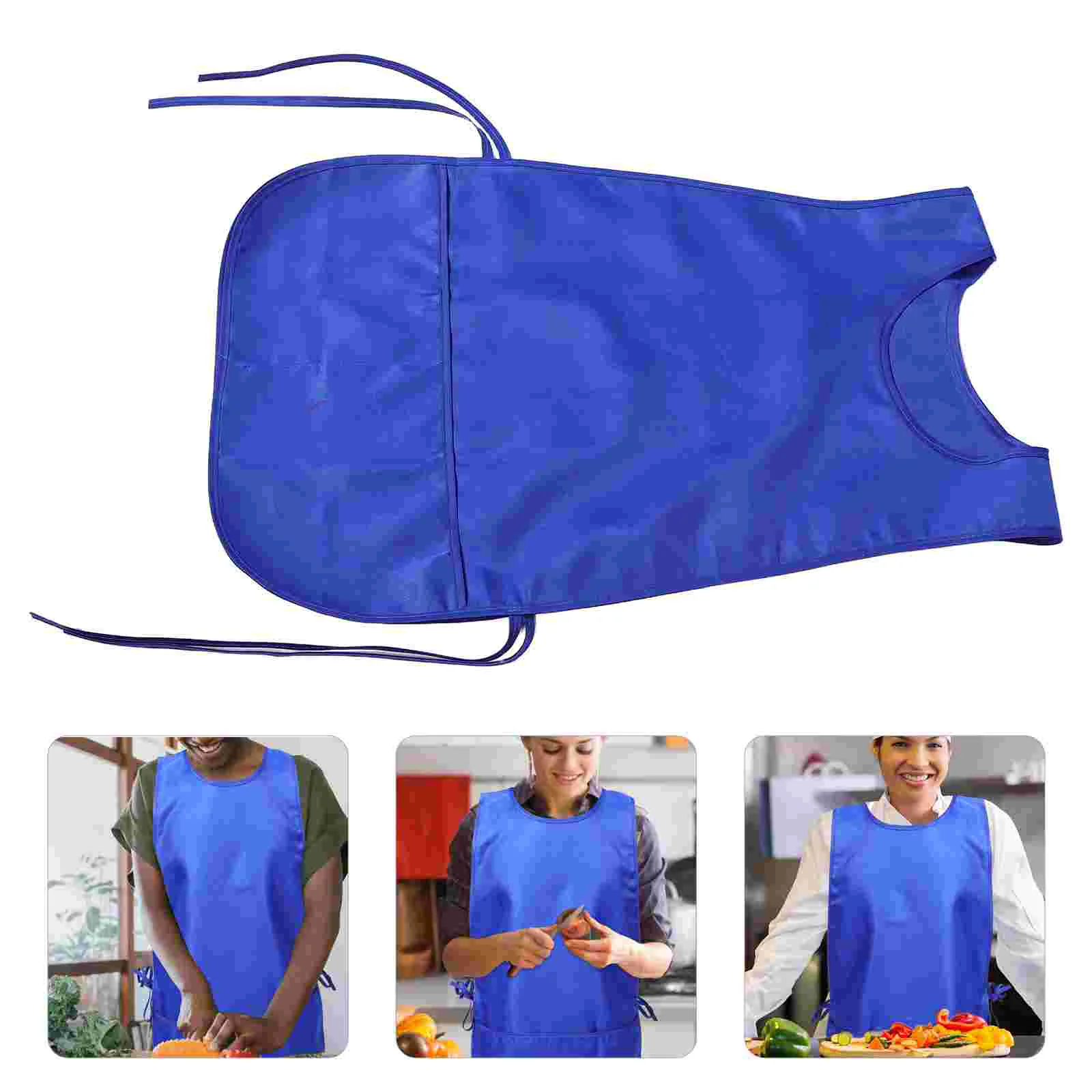 

Unisex Apron With Side Ties Chef Apron Kitchen Aprons Apron Cleaning Apron For Work Kitchen Baking Cooking And Cleaning