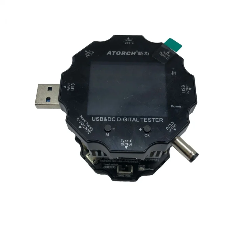 

Applicable to Apple Data Cable InterfaceUSBAdapteriphone 5s/6sCharging Cable Test Conversion Display