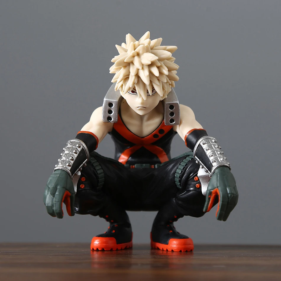 12cm My Hero Academia Anime Figure Midoriya Izuku Todoroki Shouto Bakugou Katsuki Action Figures Anime Character Model Gift