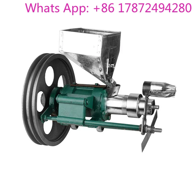 25Kg/H Pop Corn Machine Snack 14 Use Corn Rice Food Extruder Puffing Twisted Hollow Stick Solid Crispy Popper Bulking Extruder