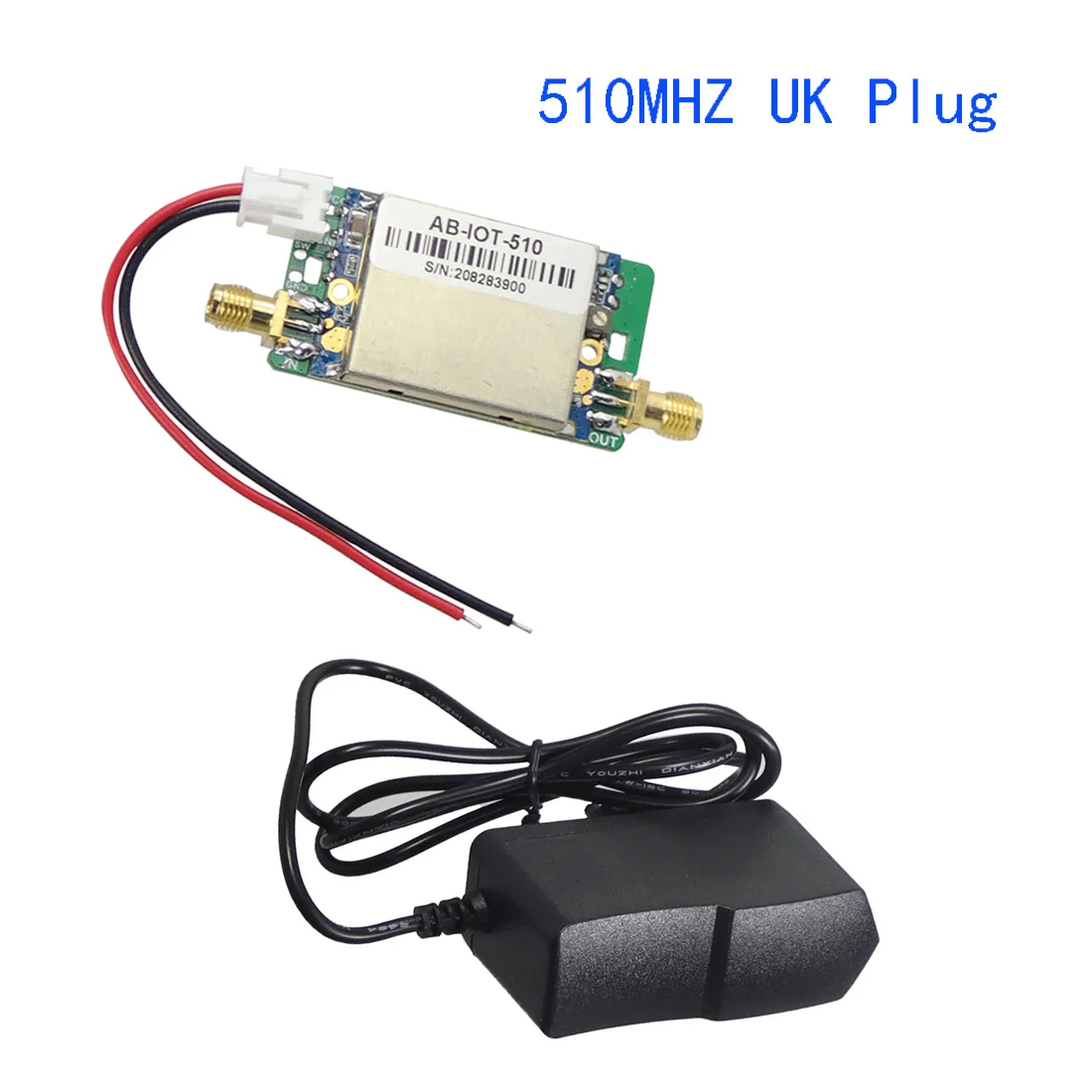 High Gain 433 MHz 510 MHz 868 MHz für Lora Signal Booster Sender Empfang 2-Wege-Leistungsverstärker Signalverstärkungsmodul