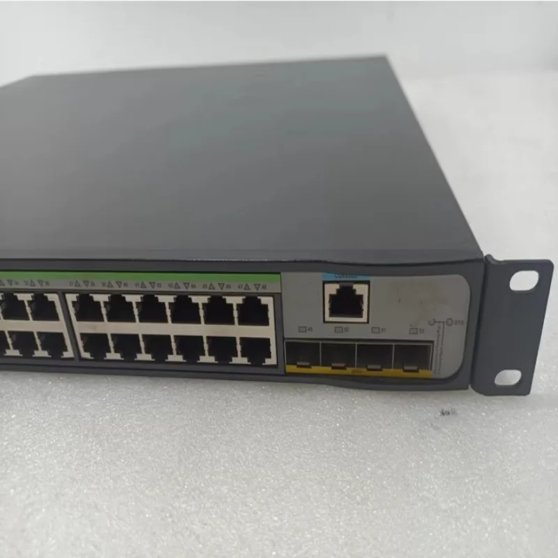 

Новый оригинальный коммутатор S5048X-EI [слойный 2 управляемые/48 портов Gigabit + 4 оптических порта 10GbE/интеллектуальное стекирование]
