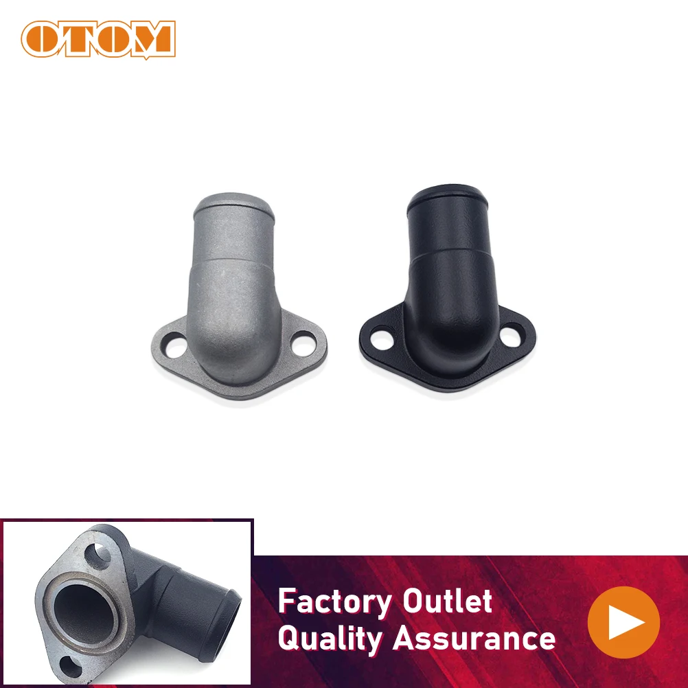 Motorcycle Accessories Water Pump Cover Adapter Connector For ZONGSHEN NC250 ZS177MM Engine Parts KAYO BSE MOTOLAND AVANTIS GR7