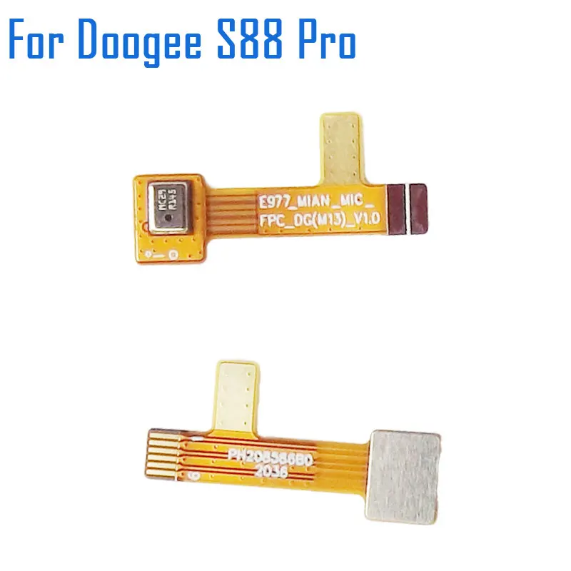 Original New For Doogee S88Pro Cellphone Microphone FPC MIC Flex Cable Repair Replacement Accessories Part  For DG S88 Pro Phone