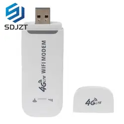 4G LTE Wireless Router USB Dongle 150Mbps Modem 4G Mobile Broadband Sim Card Wireless WiFi Adapter For Laptops UMPCs MID Devices