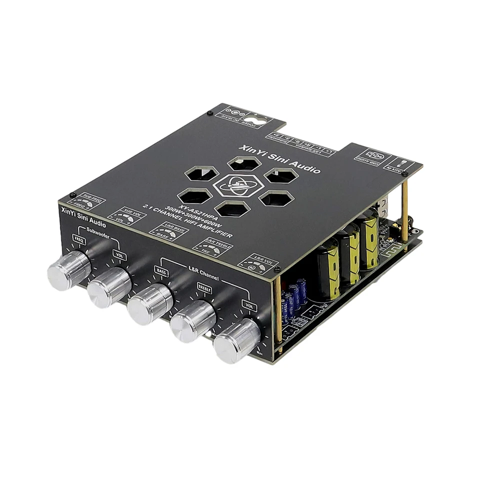 AS21HPA 300W2+600W Bluetooth Sound Amplifier Module