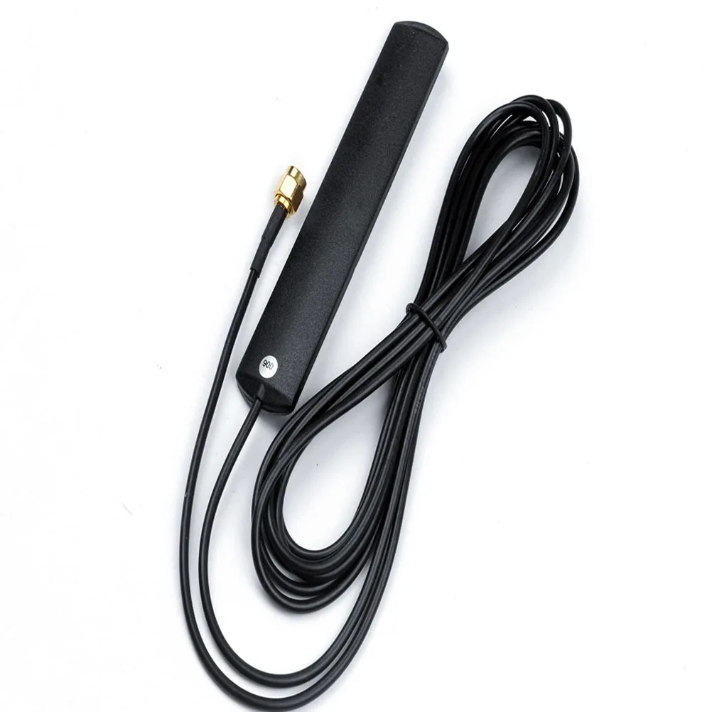 

Car Navigation Antenna 2.4G Universal Waterproof Bullet Type Roof Mount For Off-Road Vehicle Wireless Signal Booster Black