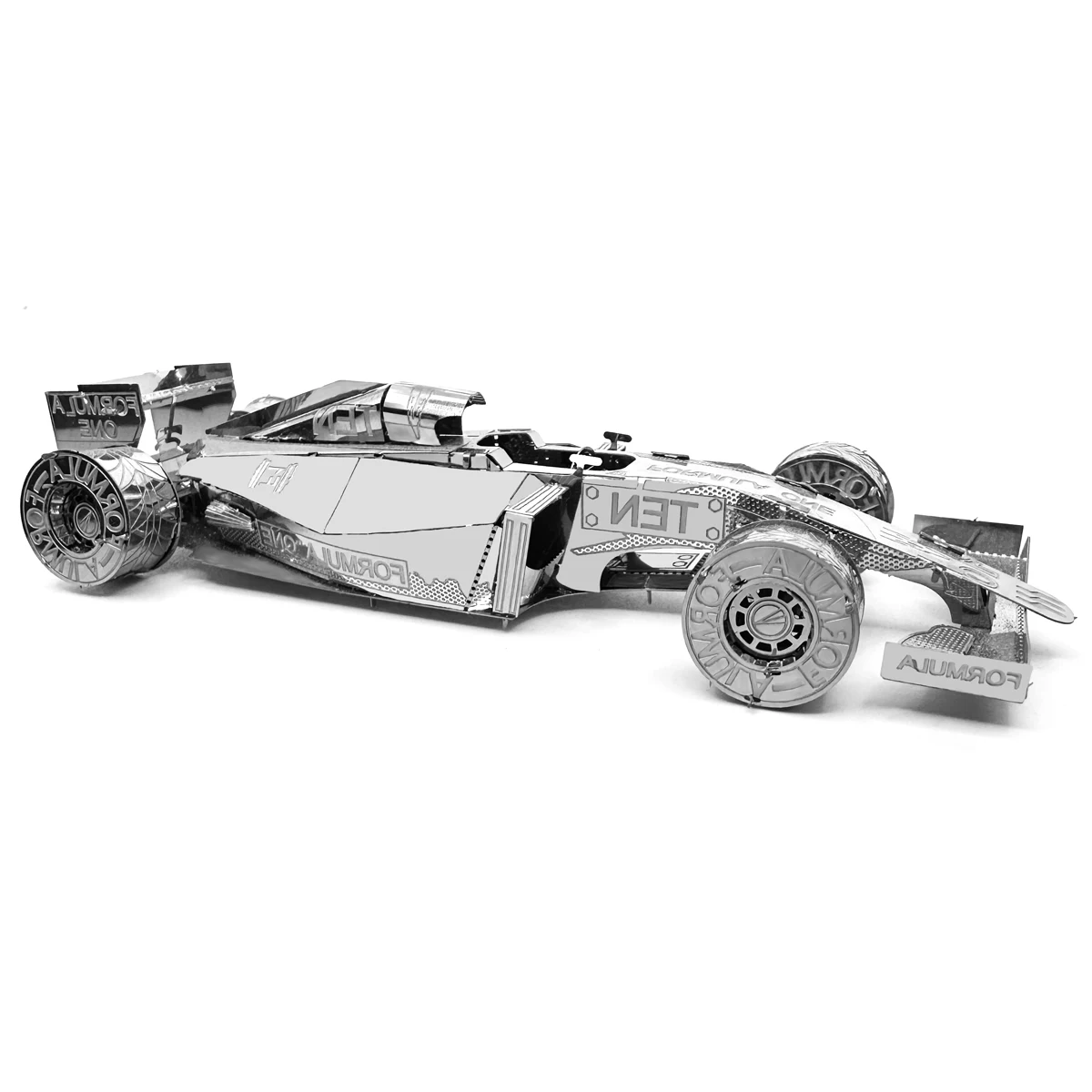 Sports Car Assemble Your Own 3D Metal Puzzle - DIY High Difficulty Hand-assembled Model!