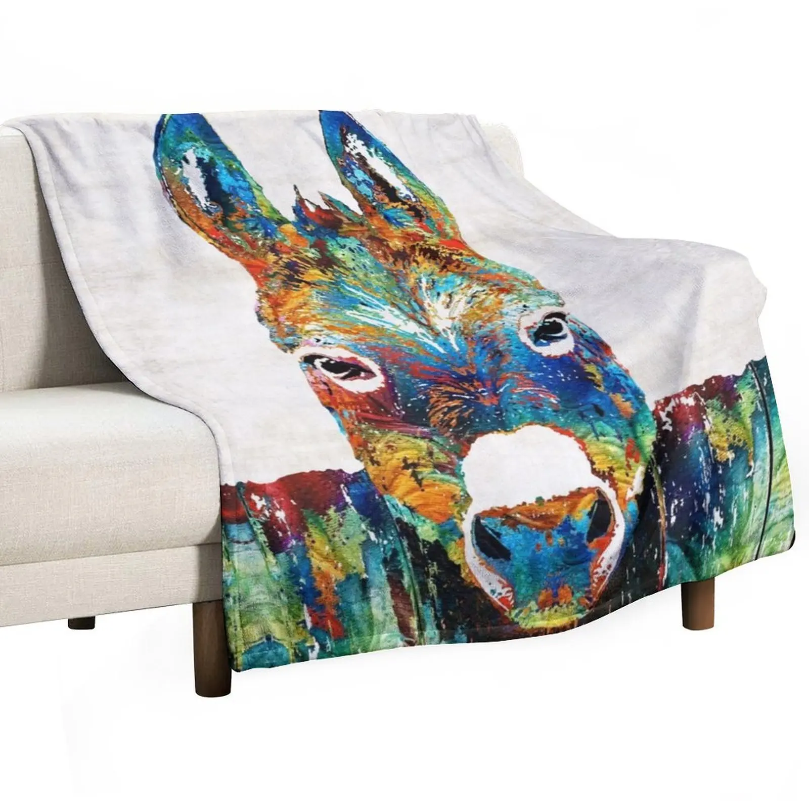 Colorful Donkey Art… - image
