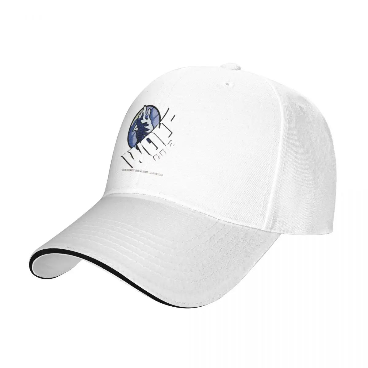 Wolf Cola - The Right Cola for Closure Tri-blend . Baseball Cap Golf fishing hat cute New Hat Golf Wear Men Women's