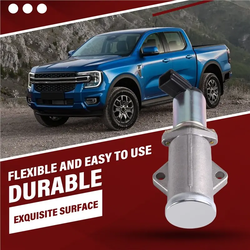 AS57-Car Accessories For Ford Ranger Bronco II Mustang F-150 E9AZ9A715B Idle Air Control Valve 2