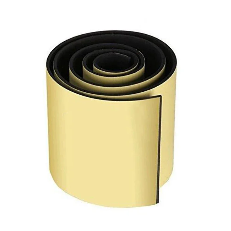 Rubber Self Adhesive Sponge Seal Strip Width200mm Single Sided Adhesive EVA Black/White Foam Anti-collision Seal Gasket