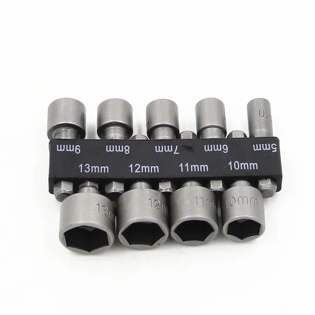 Powerful Socket Inner Hexagonal Wrench Hexagonal Handle Screwdriver Socket Extension Rod Pneumatic Screwdriver Insert Tool Set 6 Powerful Socket Inner Hexagonal Wrench Hexagonal Handle Screwdriver Socket Extension Rod Pneumatic Screwdriver Insert Tool Set 6