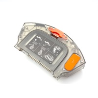 2-in-1 Water Tank And Dust Bin Attachment, Compatible With ABIR=K30 K20 Robotic Vacuum Cleaner Replacement Mop Tank Spare Parts