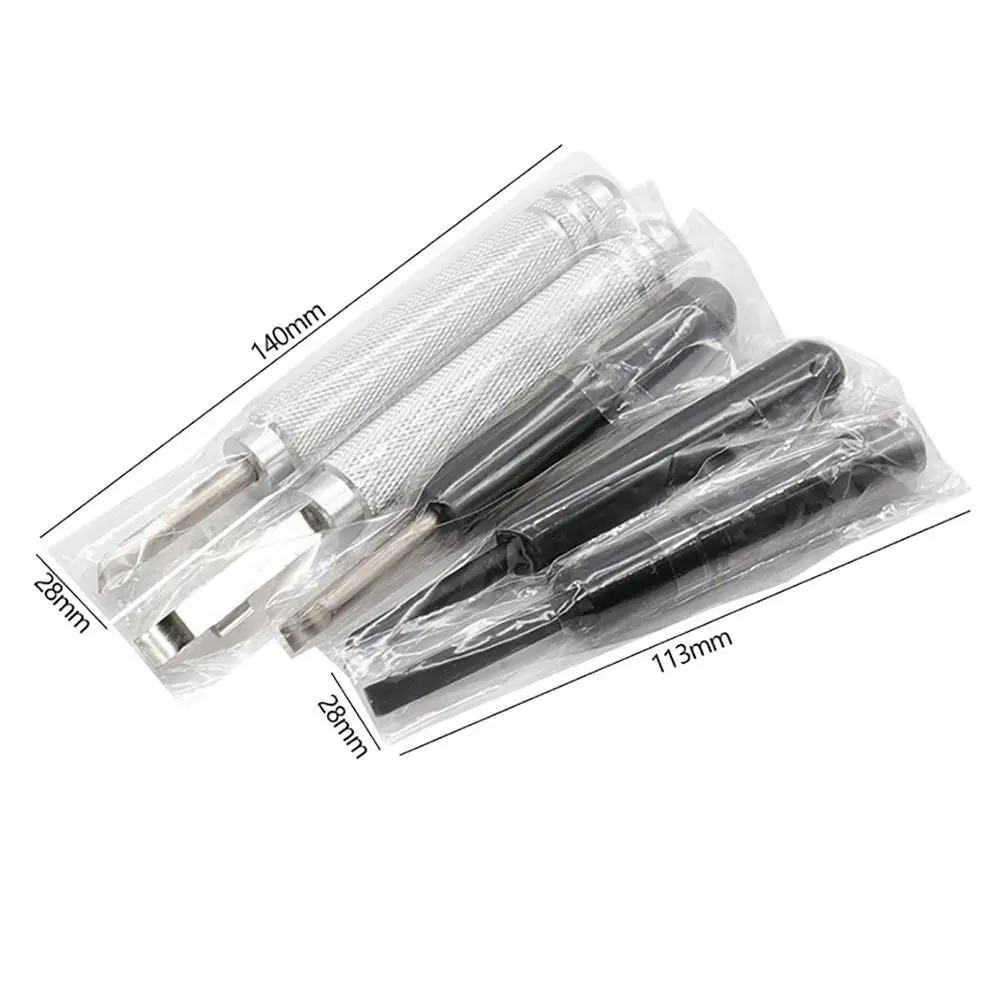 1Pcs Remover Screw Pry Tool Battery Change Metal Repair Tool Watch Back Case Opener For Watchmaker Press Back Case Remover