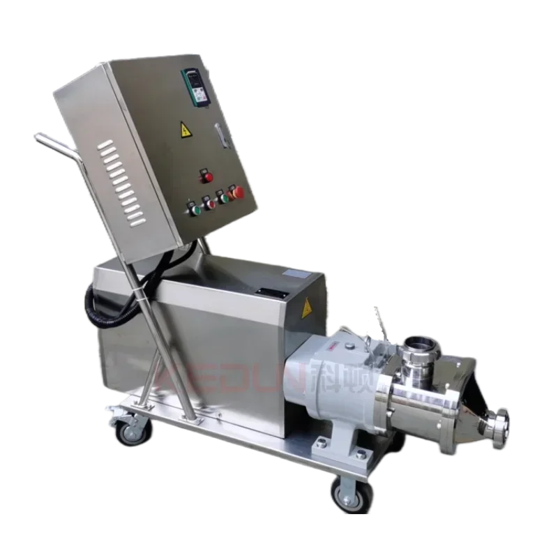 

high viscosity 1000000cps solid particle transferring Sanitary Twin Screw Pump Stainless steel Chocolate Paste Transport Pump