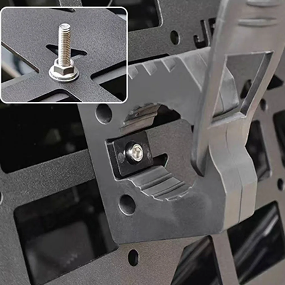 Falcon Mecha Magnetic Side Deck Foldable Mecha Expansion Kit for Chery iCAR V27 2026 2027