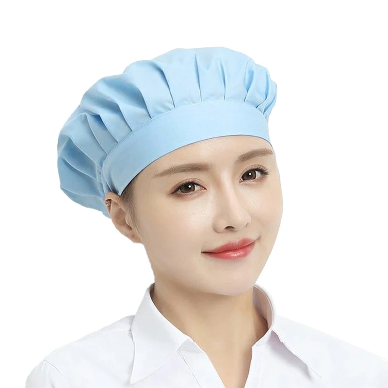 

Restaurant Chef Cap Cafe Bar Workshop Hat Restaurant Hotel Bakery Chef Uniform Man Woman Waiter Job Penetrating Hat