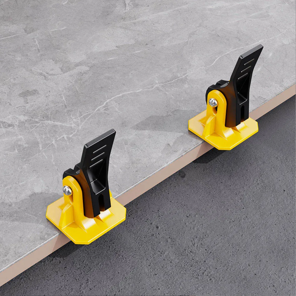 

100pcs Tile Leveling System Kit Tile Installation Leveling Tool Set For Walls Floor Tile Leveler Spacer Set Tools Accessories