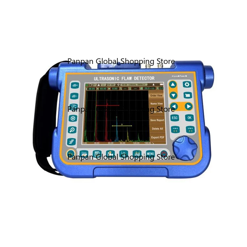 

Ultrasonic Flaw Detector Plastic Material Detects and Evaluates Various Internal Defects Like Cracks Inclusions Pores