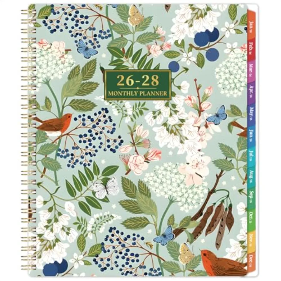 

20262028 Monthly Planner Calendar 3 Year Monthly Planner 20262028 January 2026 December 2028 9 x 11 3 Year Calendar 20262027202