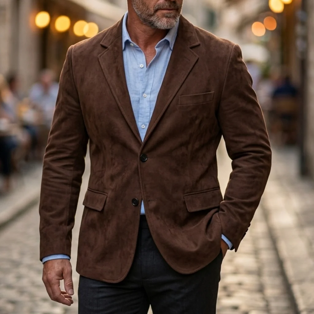 Men's Vintage Smart Casual Sue - Men'S Formal Wear For Office recension och pris
