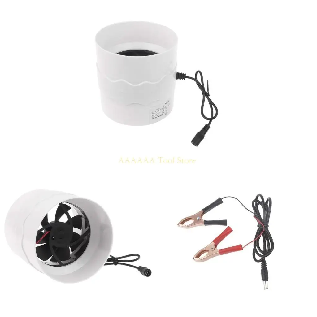 

A2BE 110mm Ventilation Fan with 39db Noise Level for Efficient Smokes Fume Extraction