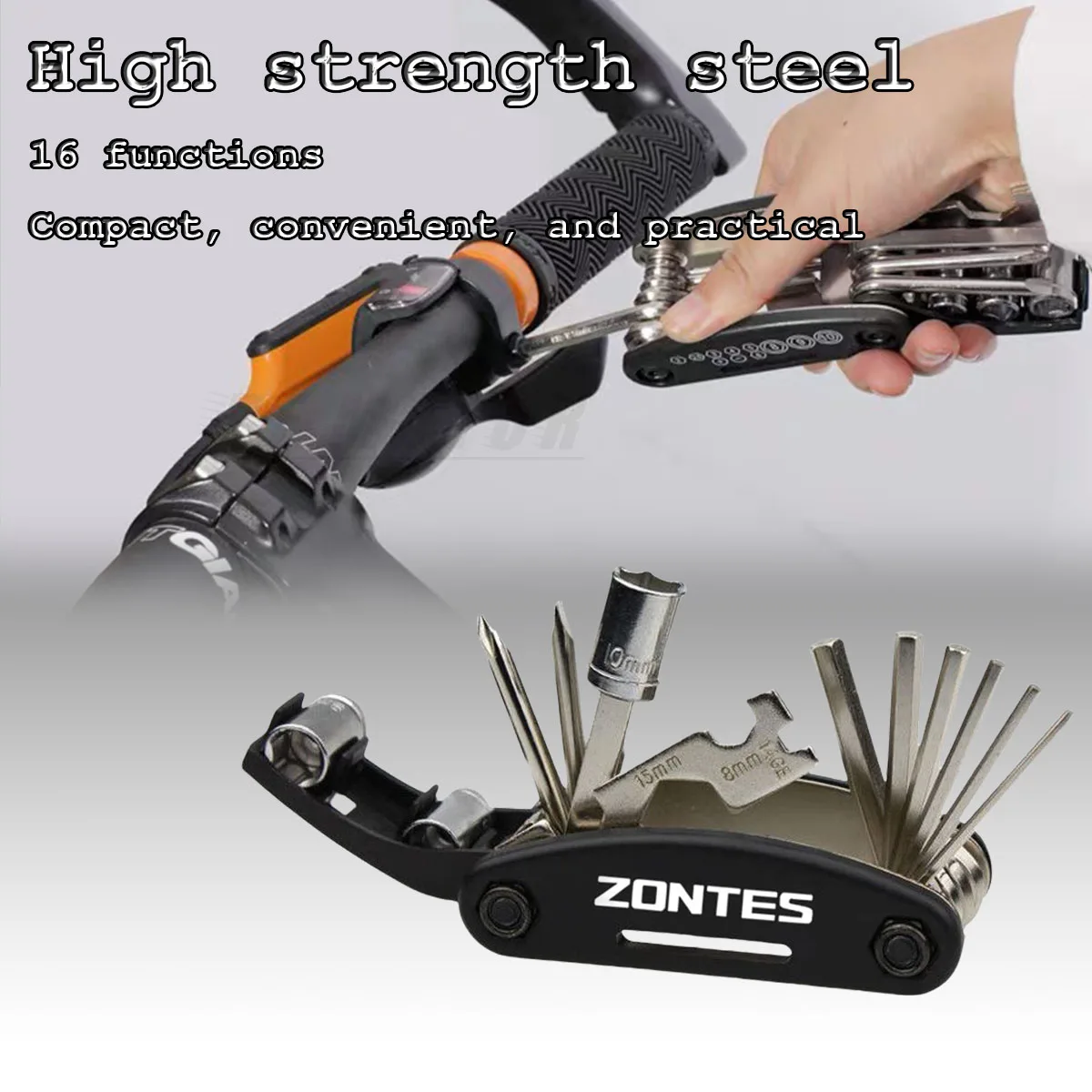 

Motorcycle Multi Repair Screwdriver Tool Set For Zontes Shengshi 310R 310X 310V ZT125 T310 350E 350D 350M 350R 350X GK350 ZT250