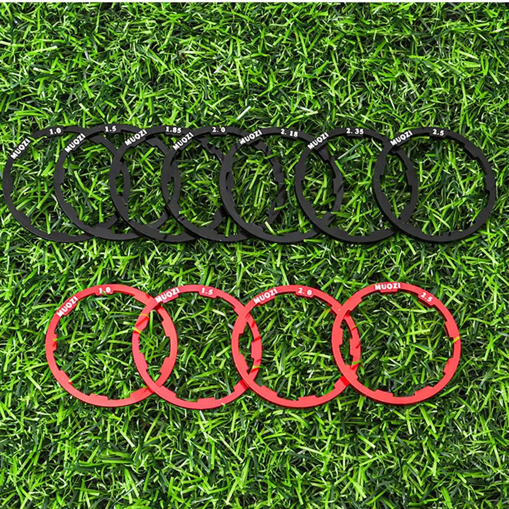 Hub Washer For 7 8 9 10 11 12 Speed Cassette Flywheel Spacer Bike 1mm 1.5mm 1.85mm 2mm 2.18mm 2.35mm 2.5mm Freehub Gasket