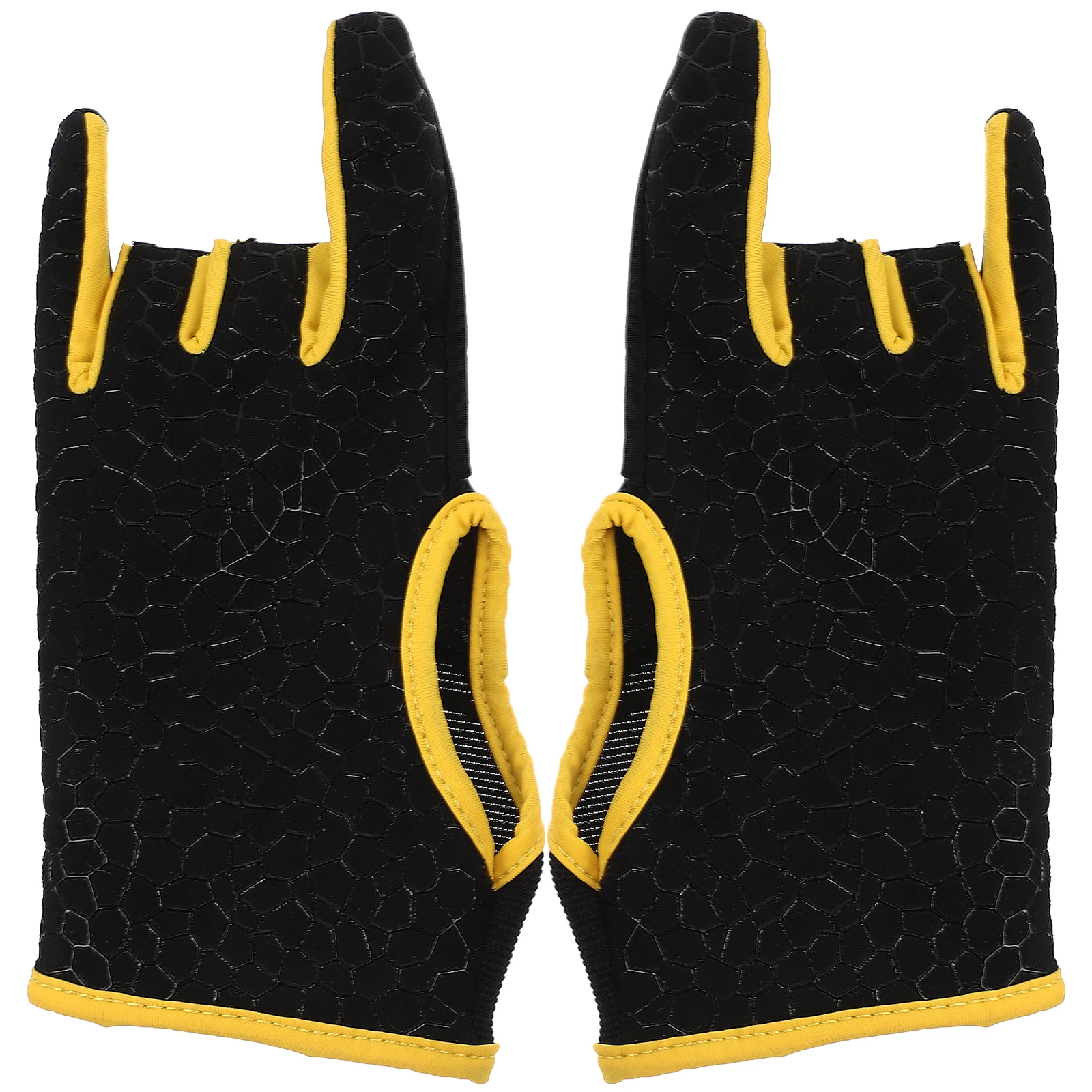 

Anti-slip Bowling Gloves for Men Sports Fitness Workout Glove Professional Moisturizing Palm-type Design Flexible Use