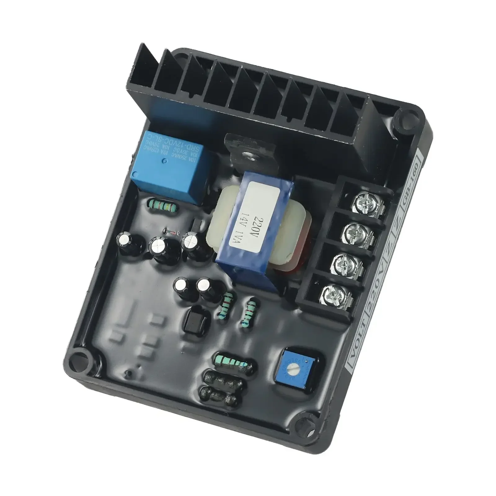 Color May Vary AVR GB160 Flame-retardant Harmonic Excitation Shunt Current Stable And Reliable Generator Voltage Regulation