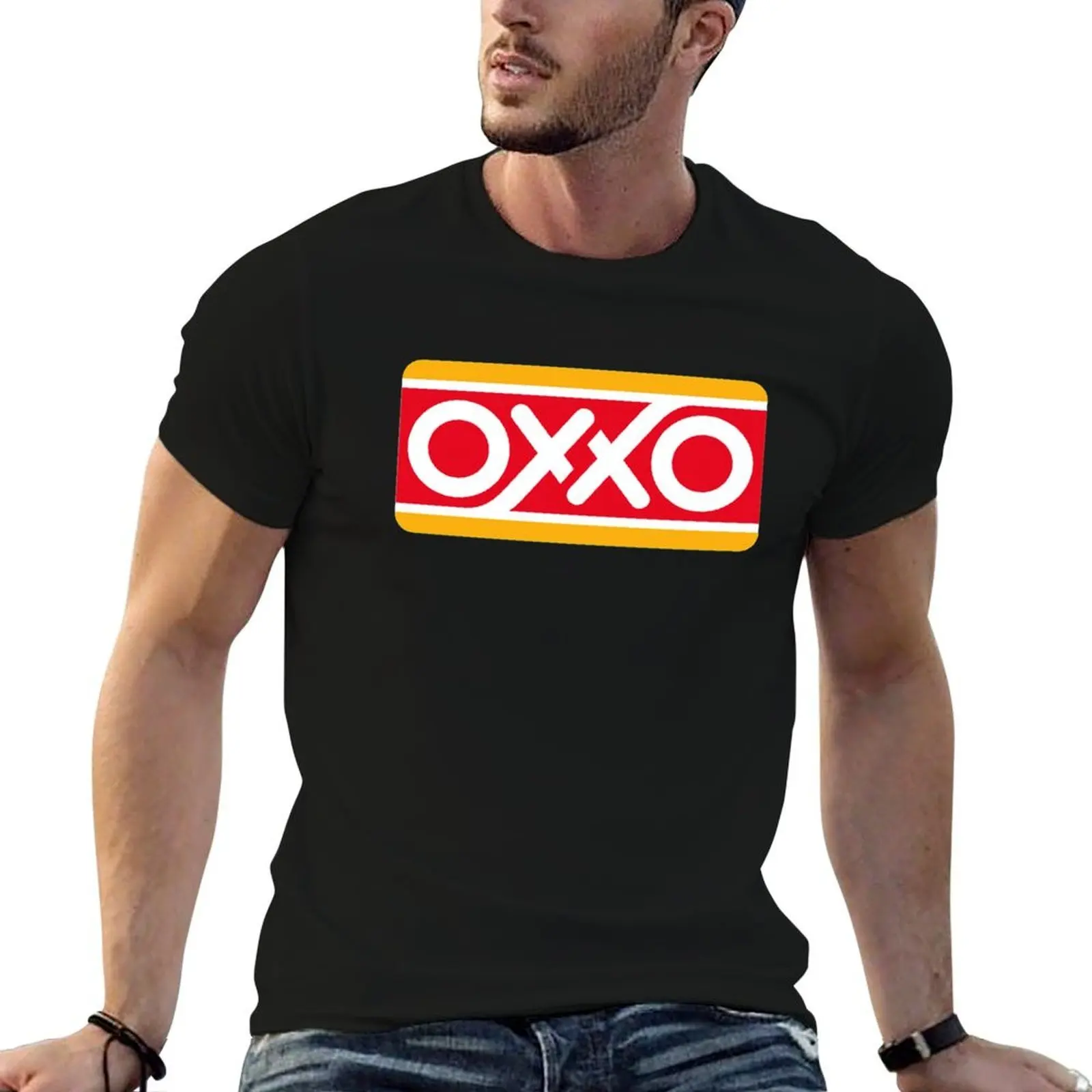

OXXO Classic T-Shirt anime tshirt funny t shirts cotton t shirt men 100% cotton luxury brand T-shirt