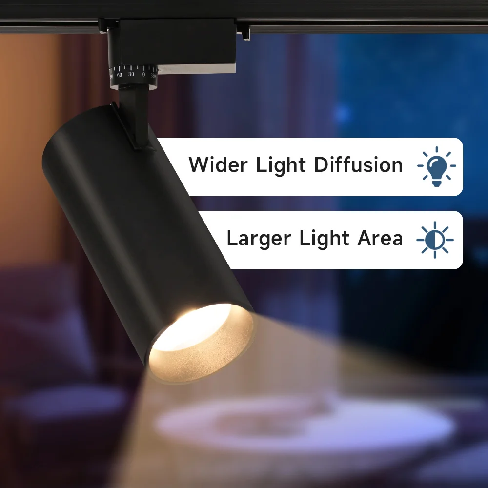 LED Spotlight Set Led Track Light Ceiling Lighting Rail Light Ceiling Lamp Fixture for Clothing Shop Home Decor Spot Light 220V
