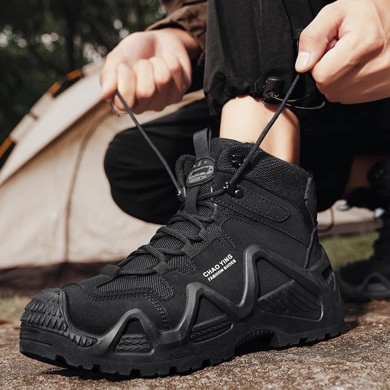 Botines de plataforma para hombre de alta calidad 2025 Chelsea zapatos de diseñador de lujo para hombres tacón plano cálido Casual elegante botines de hombre