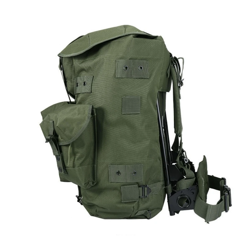 Imagem -06 - Yakeda-alice Tactical Iron Frame Mochila Outdoor Field Load Mochila de Treino para Tático Outdoor Viagem Caminhadas