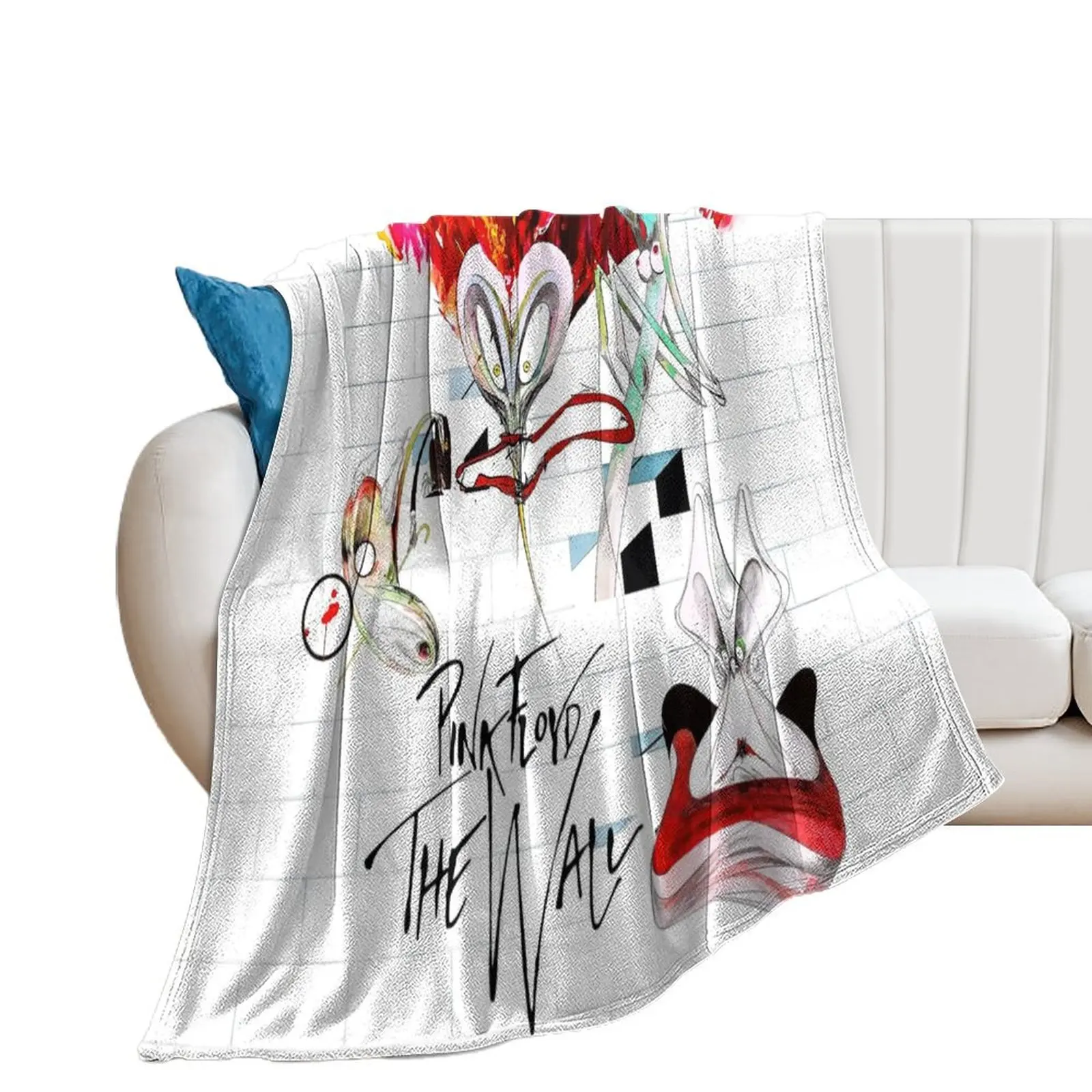 

The Wall sketches (HQ) Throw Blanket Weighted Sofa Throw Blankets