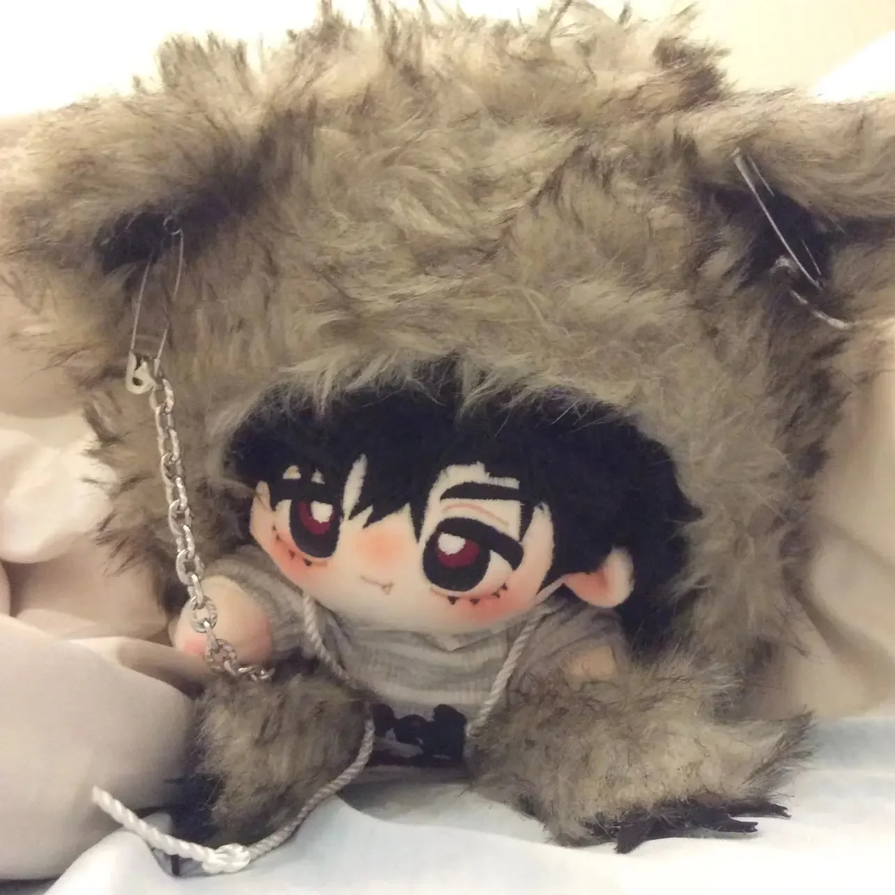 20cm Anime Alien Stage Till Ivan Dress-up Plushie Dolls Cosplay Monster Cute Dress Up Stuffed Plushie Toys