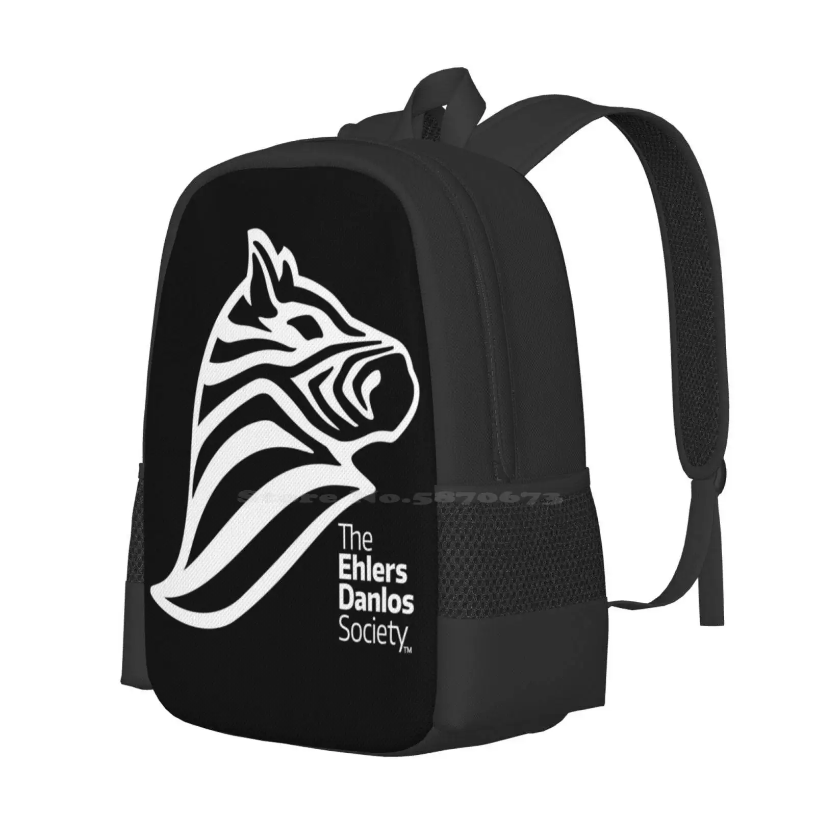 Ehlers-bolsa escolar de concienciación Danlos, mochila de gran capacidad para ordenador portátil, Ehlersdanlos Ehlers Danlos hipermovilidad, dolor crónico