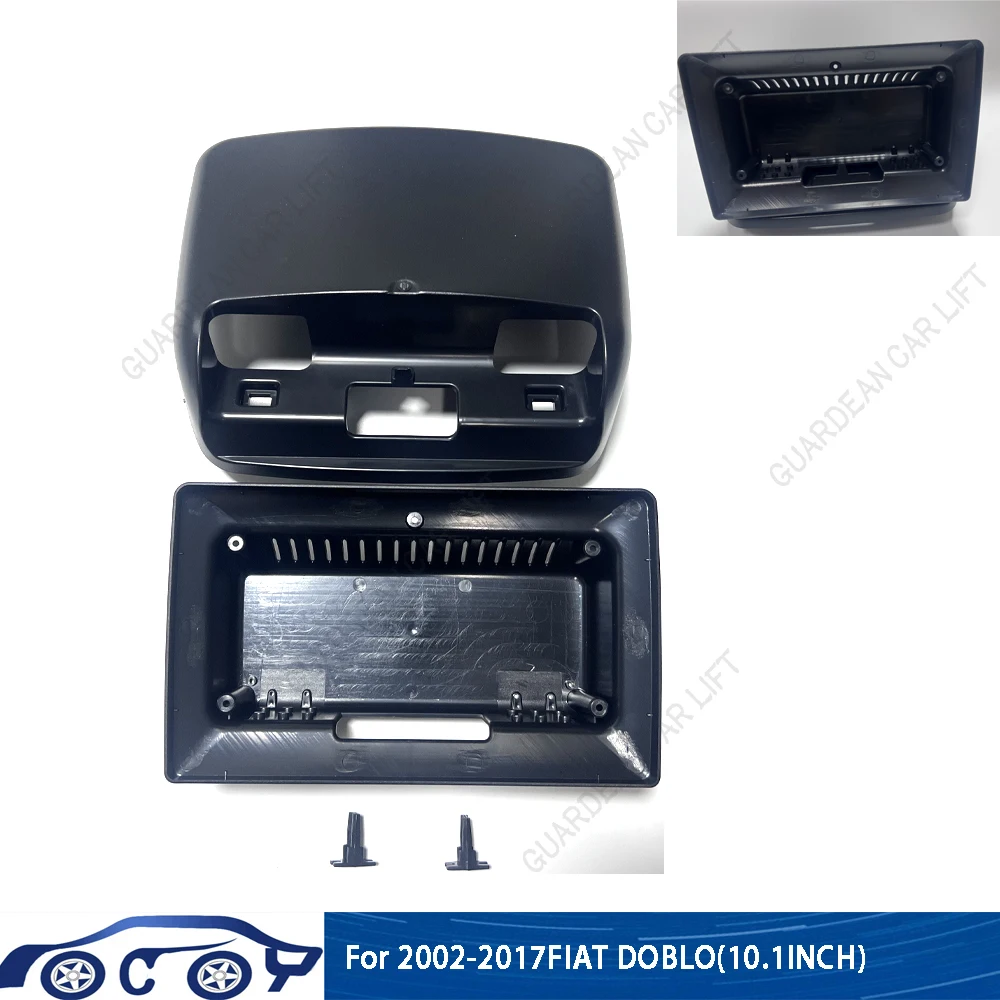For 2002-2017FIAT DOBLO(10.1INCH) Car Radio Fascias Android Stereo Player 2 Din Head Unit Panel Dash Frame Installation Trim