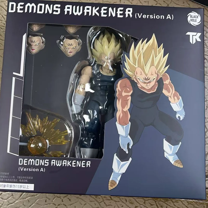 

Black Hole Toys & Tk Anime Dragon Ball Shf Super Saiyan Ssj Majin Vegeta Battle Damage Full Power Action Figures Models Toys