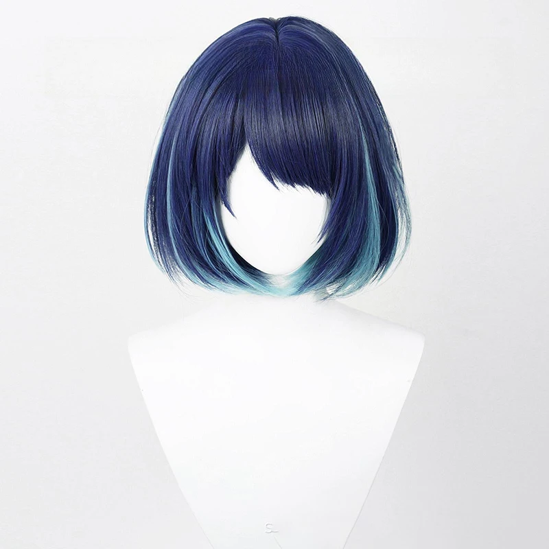 Kurokawa Akane Ruolo Parrucca Anime OSHI NO KO Attore Modellazione Palla per capelli corti Accessori per abbigliamento donna Sfumatura di colore Capelli lunghi