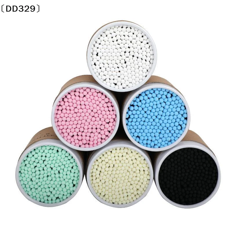 200Pcs/box Wood Sticks Soft Cotton Buds Bamboo Baby Cotton Swab Cleaning Of Ears Tampons Cotonete Pampons Health Beauty〔DD329〕