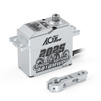 AGFRC A81BMWP 55KG Waterproof RC-Servo-Motor High-Torque  Full Metal Gears 2025 Special Edition