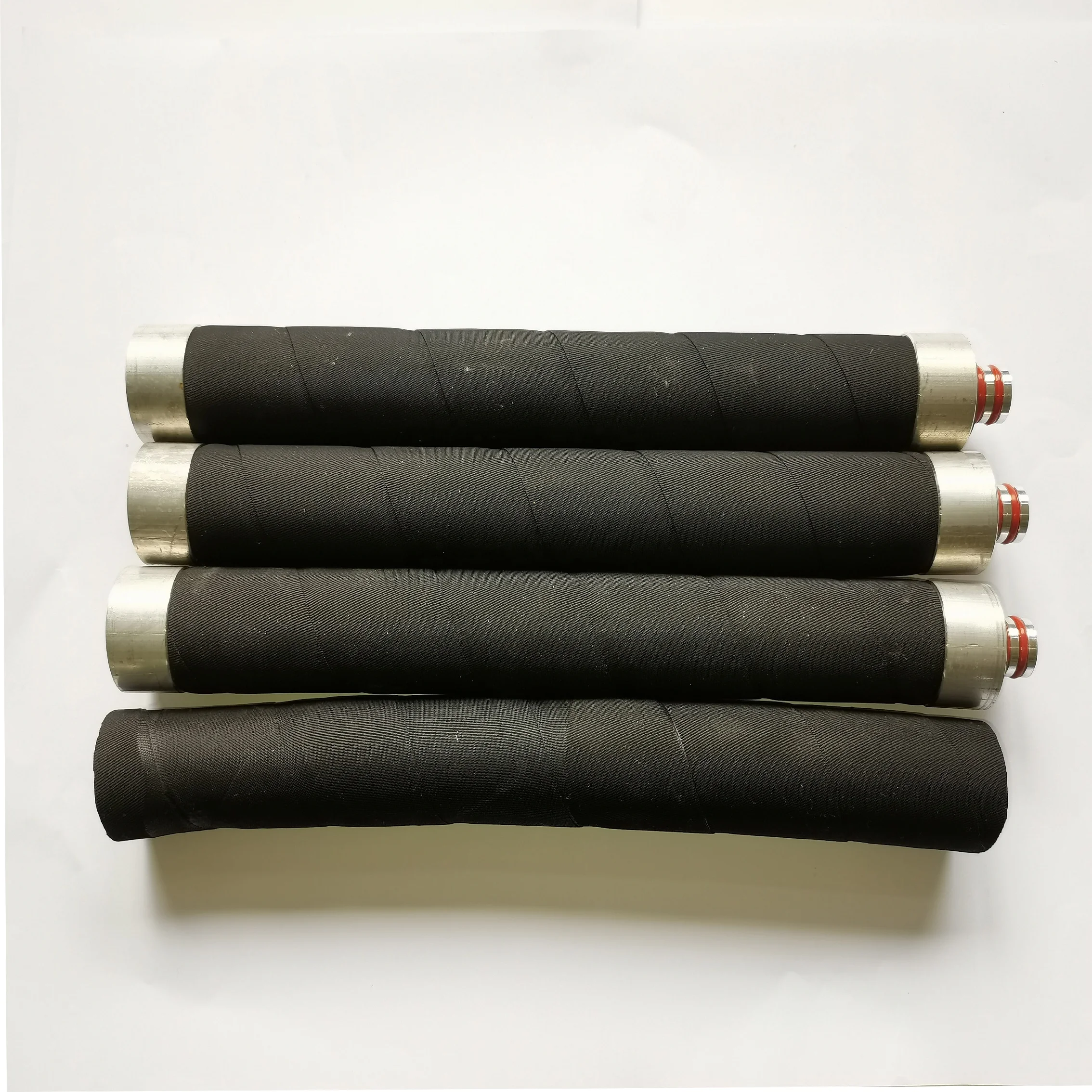 Rubber bladder airbag rubber tube for air shaft and air adaptor