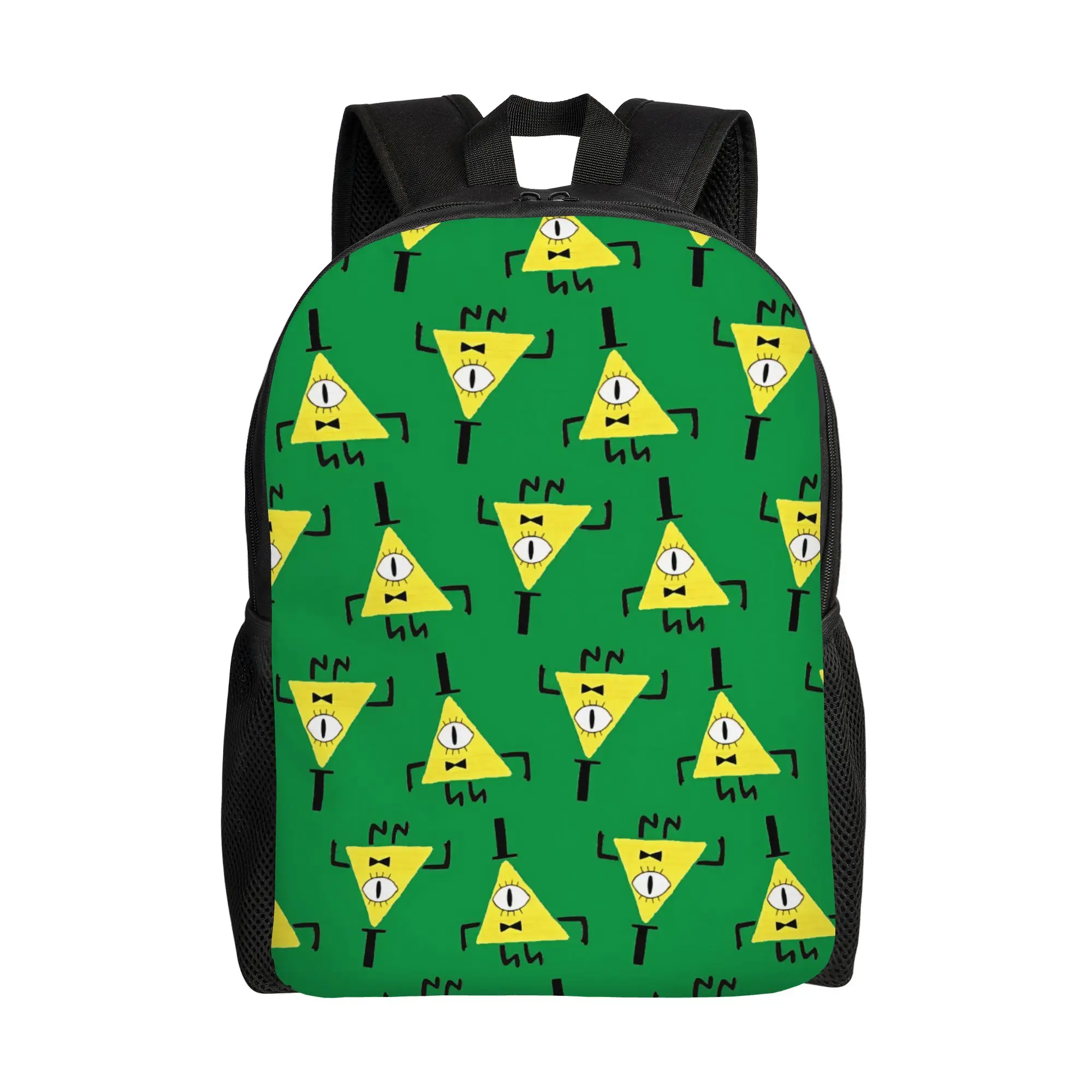 

1Piece Disney Bill Cipher Laptop Bag Gravity Fall Office Workers Backpack New Semester Starts