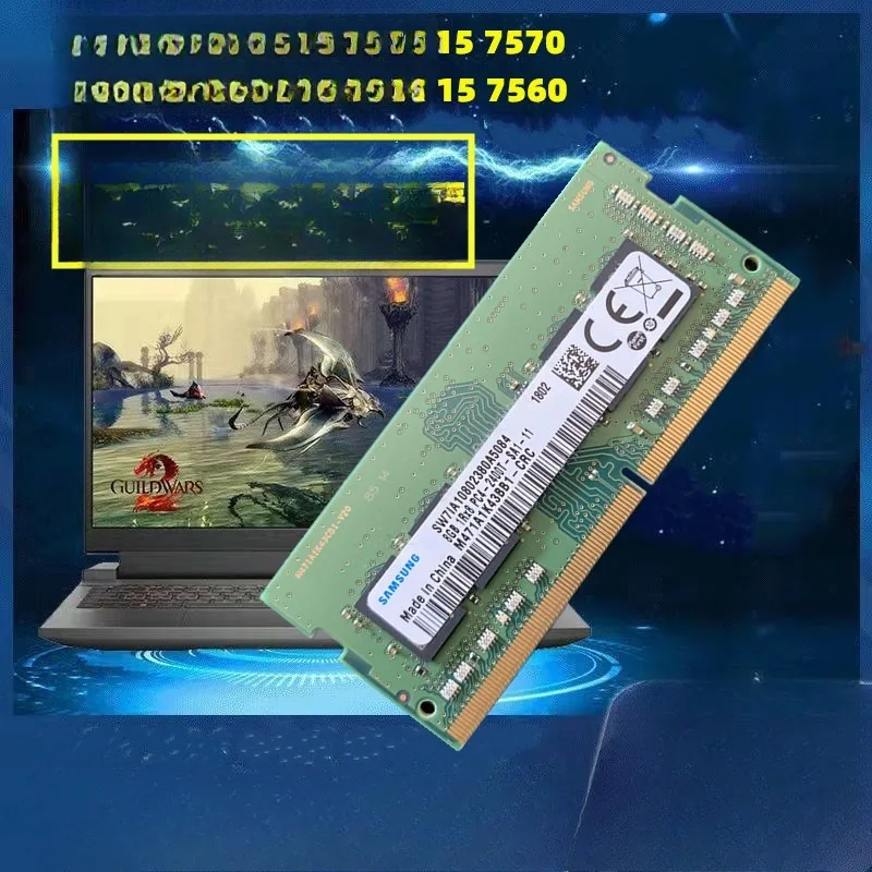 Lingyue 15 7570 7560 Notebook dedicated memory DDR4 8G 16G 2400