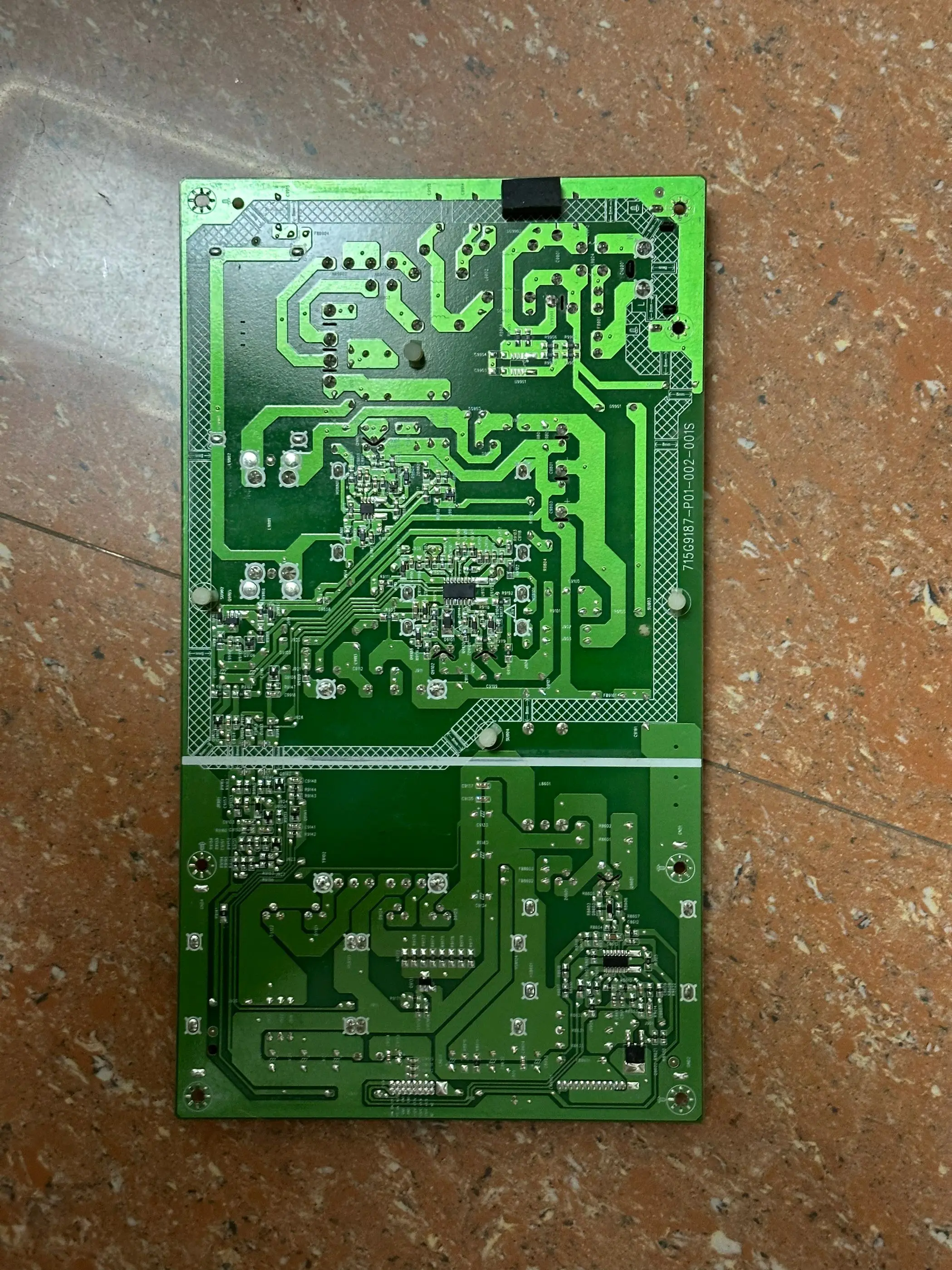 good work for  65PUF6693/T3 Power board 715G9187-P01-002-001S