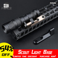 Tactical SF M640C M640 Flashlight Weapon Scout Light Inline Scout Pro Mount M-Lok Keymod Base AR15 Airsoft Accessories Hunting