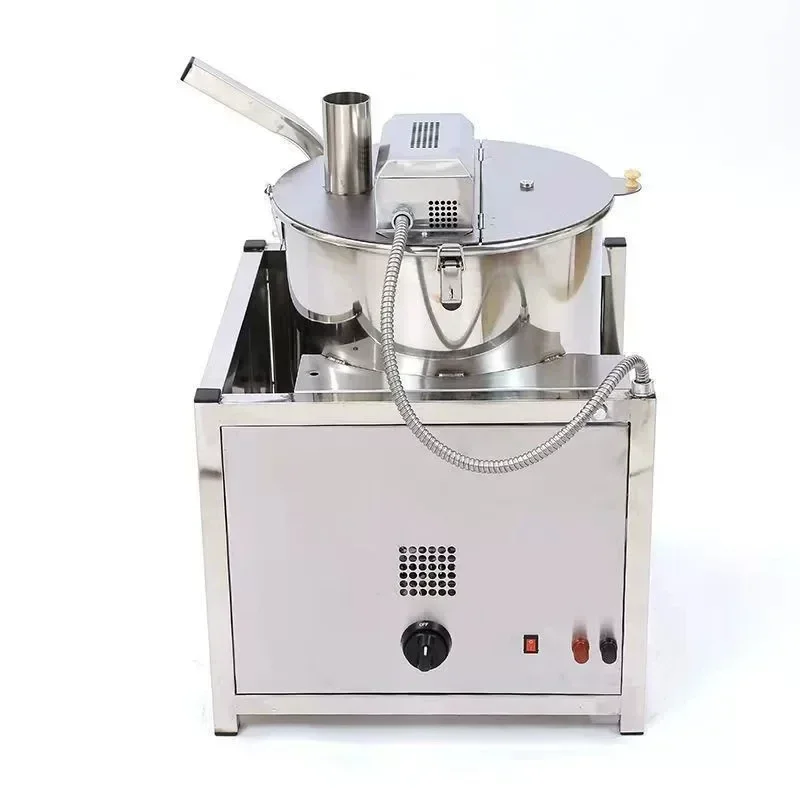 Entrepreneurship stall cream popcorn machine night market spherical automatic gas electric equipment gas commercial