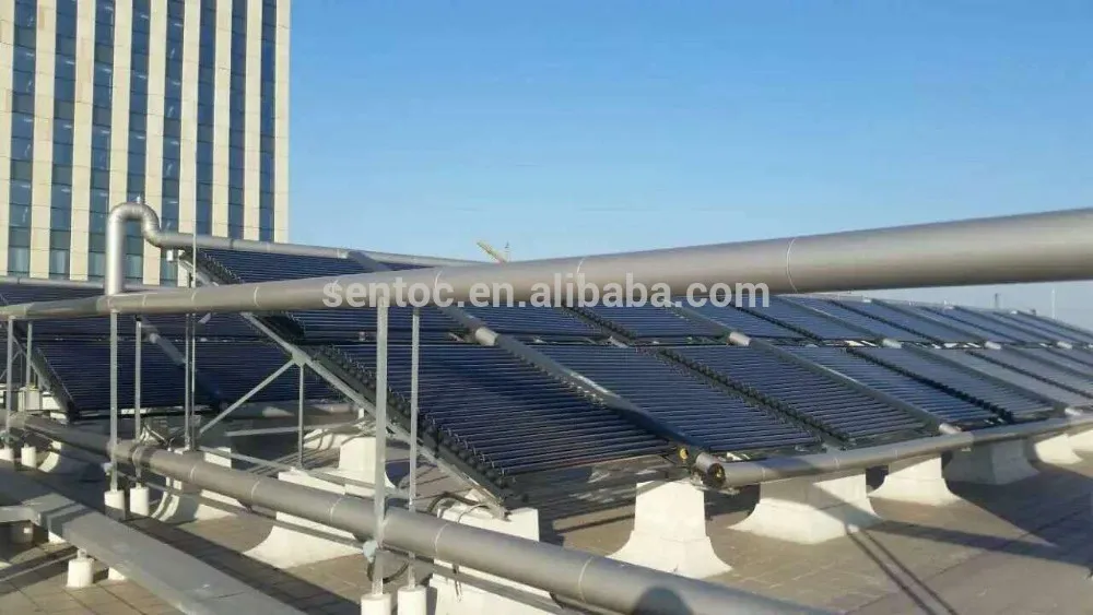 Vacuum Tube Solar Collector/Evacuated Tube Solar Collector Vacuum Solar Collector